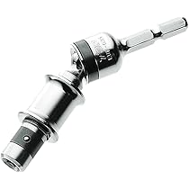 トップ (TOP) 電動ドリル用 ユニバーサルジョイント 首振り ストレート 切替式 EUN-635L TOP 電動ドリル用ユニバーサルジョイントスライドロック式 EUN-635N